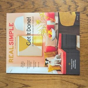 Real Simple Magazine May 2023 Get It Done! 25 Projects To Cross Off Your List